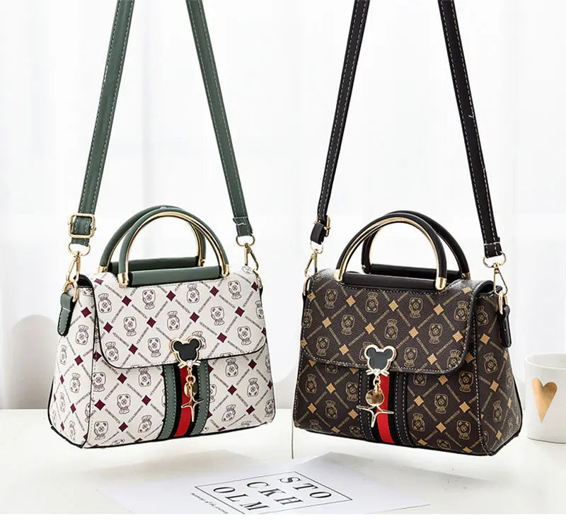Luxury Monogram Tote Bag