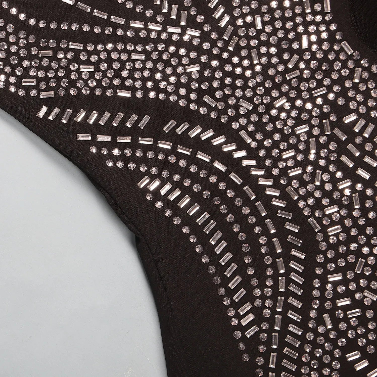 Crystal Sparkle Maxi Dress